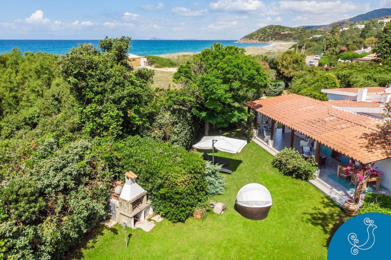 Villa Turchese - Exclusive Dimora On The Beach Geremeas Exterior photo