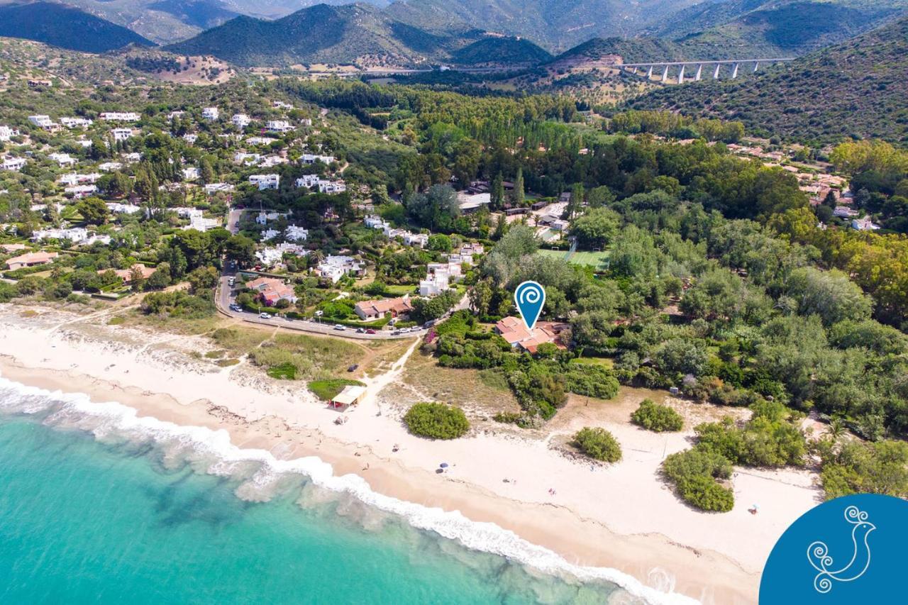Villa Turchese - Exclusive Dimora On The Beach Geremeas Exterior photo