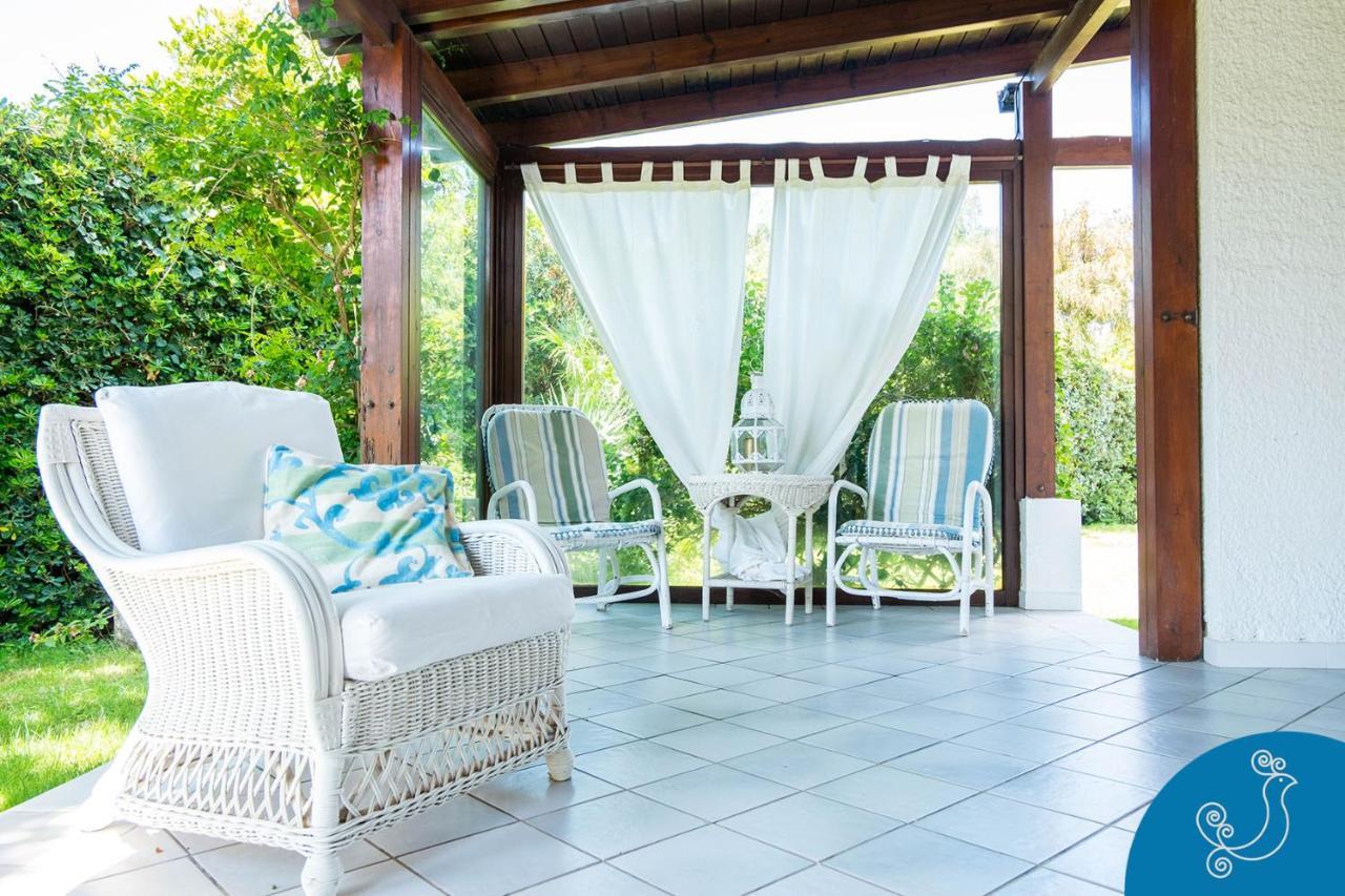 Villa Turchese - Exclusive Dimora On The Beach Geremeas Exterior photo