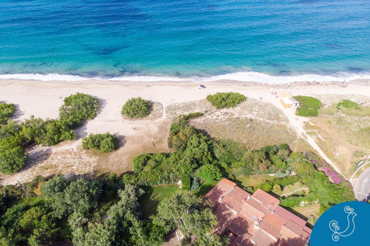 Villa Turchese - Exclusive Dimora On The Beach Geremeas Exterior photo